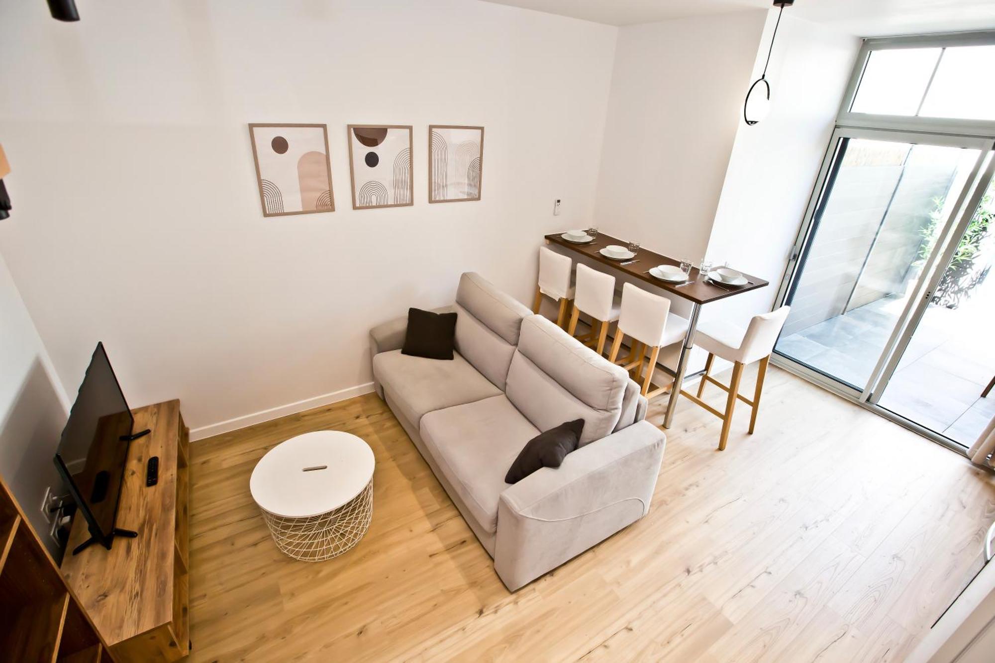 Апартаменты Montsejour - T2 Climatise Avec Filet Et Fauteuil Suspendu Тарб Экстерьер фото