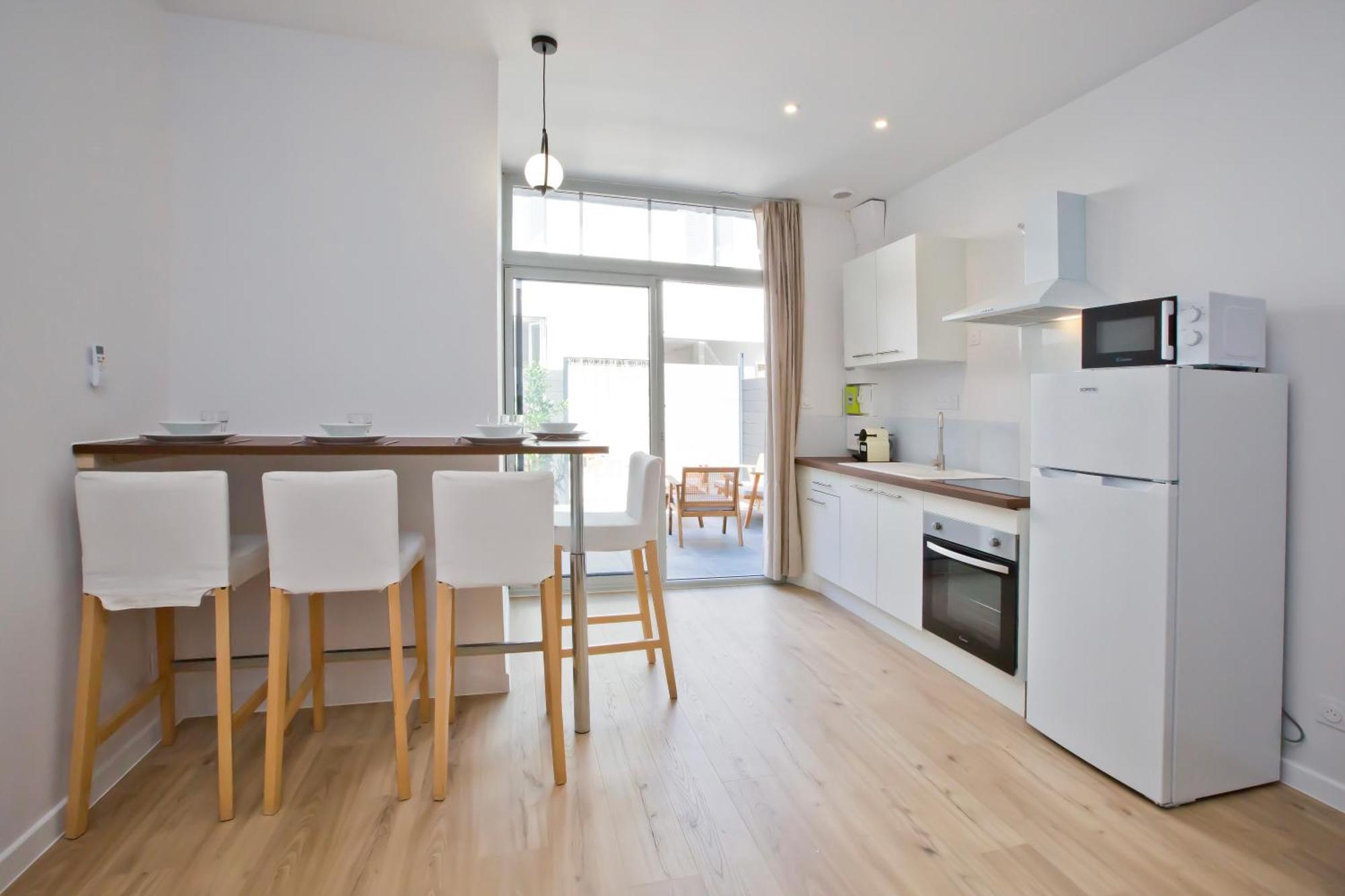 Апартаменты Montsejour - T2 Climatise Avec Filet Et Fauteuil Suspendu Тарб Экстерьер фото